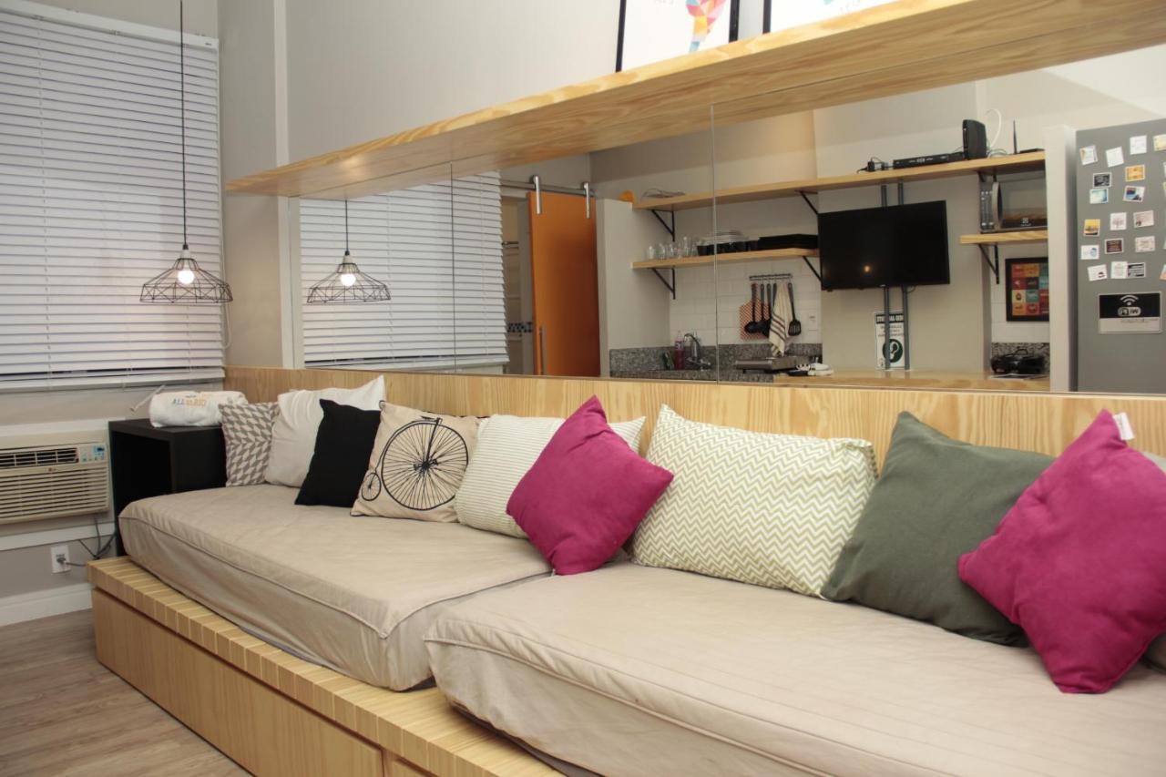 Apartment Inovador Em Copacabana - 2 Pessoas - Nsc514 Z4